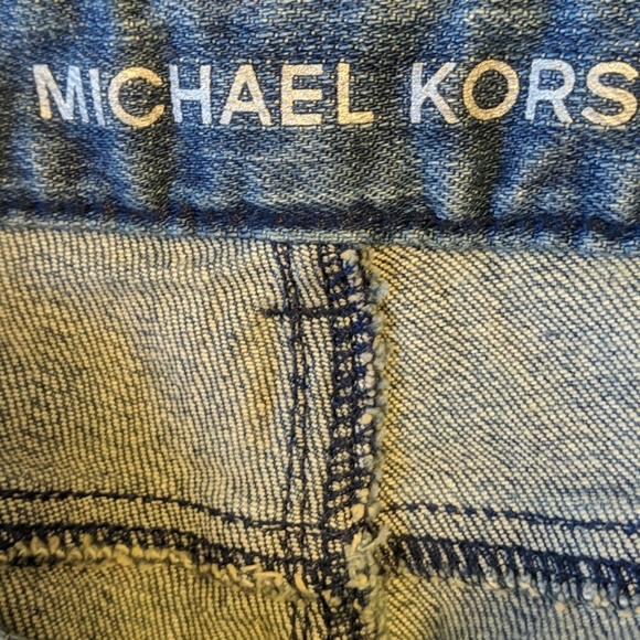Michael Kors Sequin Pocket Skinny Jeans - Picture 5 of 5